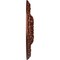 Ekena Millwork Amelia Ceiling Medallion (Fits Canopies up to 2 3/8"), Hnd-Painted Antique Copper, 19 5/8"OD x 3/4"P CM20AMACS - alternate 4